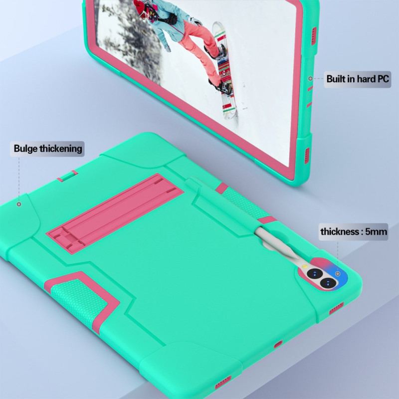 Etui Samsung Galaxy Tab S9 Plus Ultraodporny Dwukolorowy Ze Wsparciem
