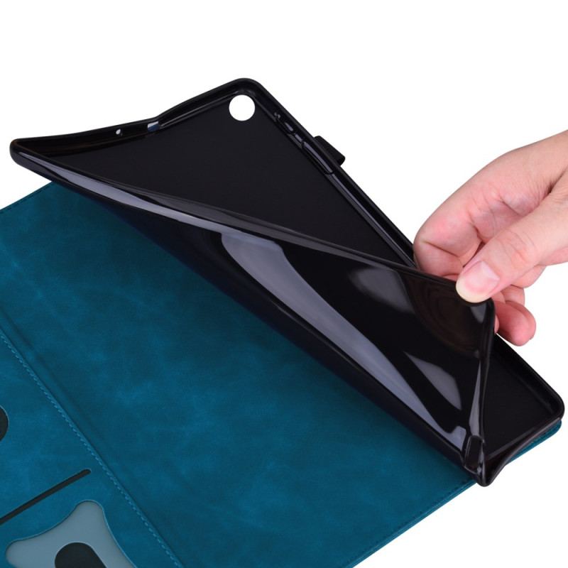Etui Samsung Galaxy Tab S9 Plus Z Kieszenią Zewnętrzną I Uchwytem Na Długopis