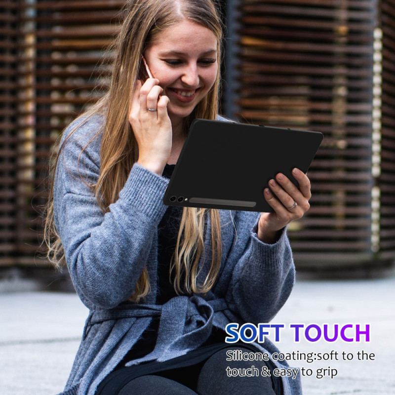 Futerały Samsung Galaxy Tab S9 Plus Etui Na Telefon Płynny Silikon