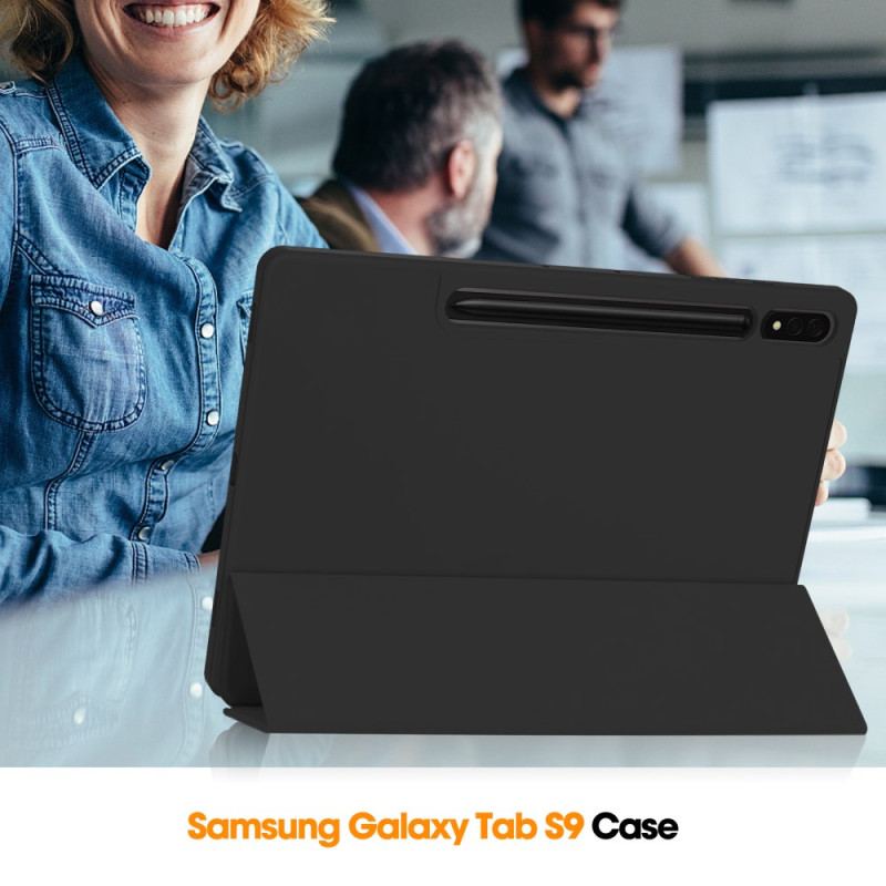 Samsung Galaxy Tab S9 Plus Efekt Skóry