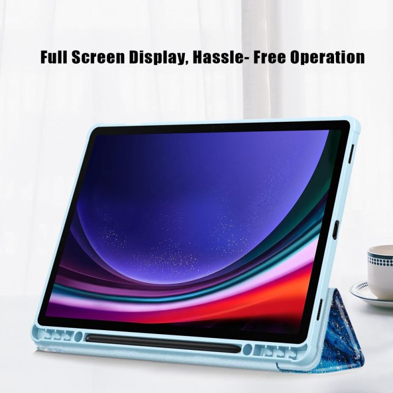 Samsung Galaxy Tab S9 Plus Przezroczysta Fala Zwrotna