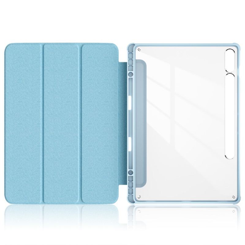 Samsung Galaxy Tab S9 Plus Przezroczysta Fala Zwrotna