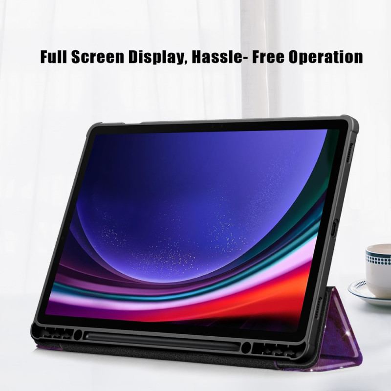 Samsung Galaxy Tab S9 Plus Przezroczysty Tył Galaxy