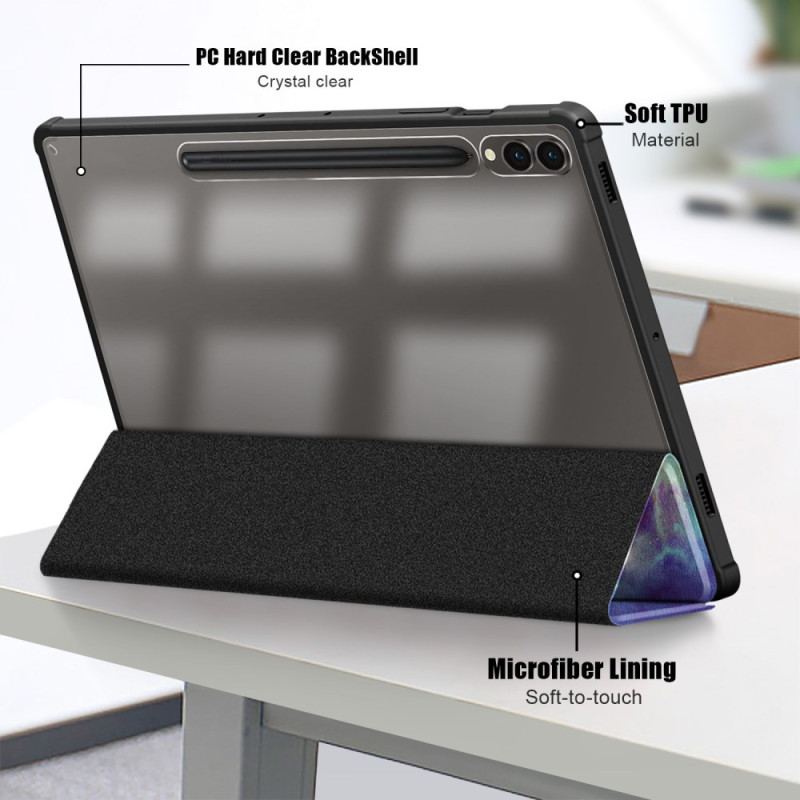 Samsung Galaxy Tab S9 Plus Przezroczysty Tył Galaxy