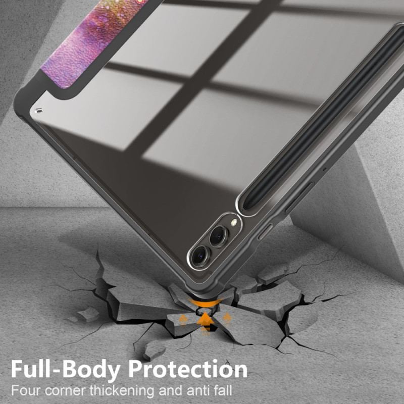 Samsung Galaxy Tab S9 Plus Przezroczysty Tył Galaxy