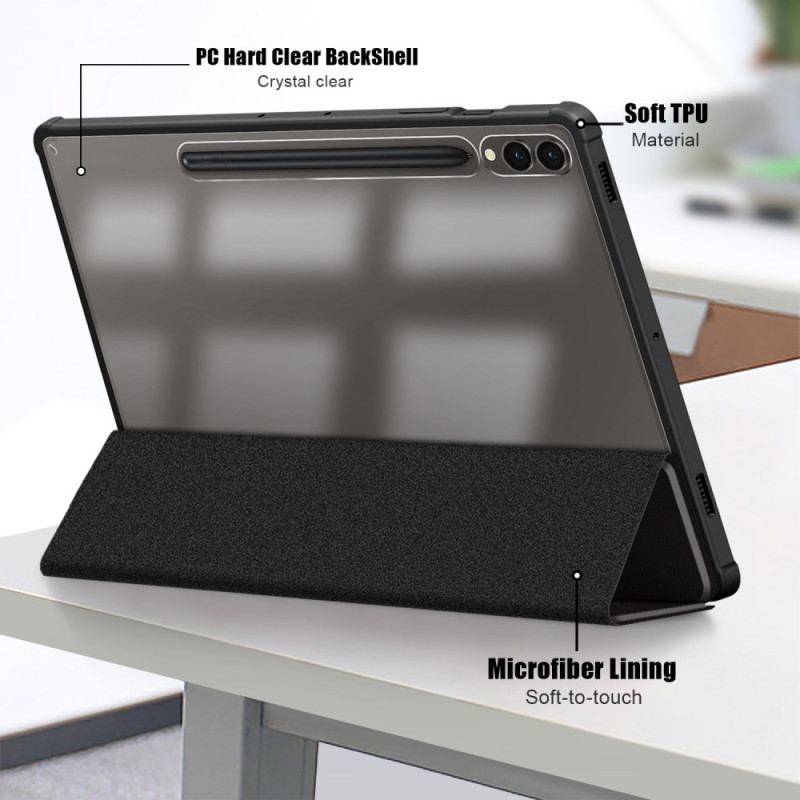 Samsung Galaxy Tab S9 Plus Przezroczysty Tył Nie Dotykaj Mnie