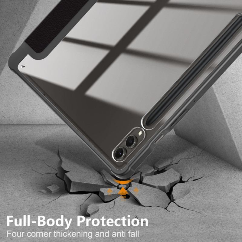 Samsung Galaxy Tab S9 Plus Przezroczysty Tył Nie Dotykaj Mnie