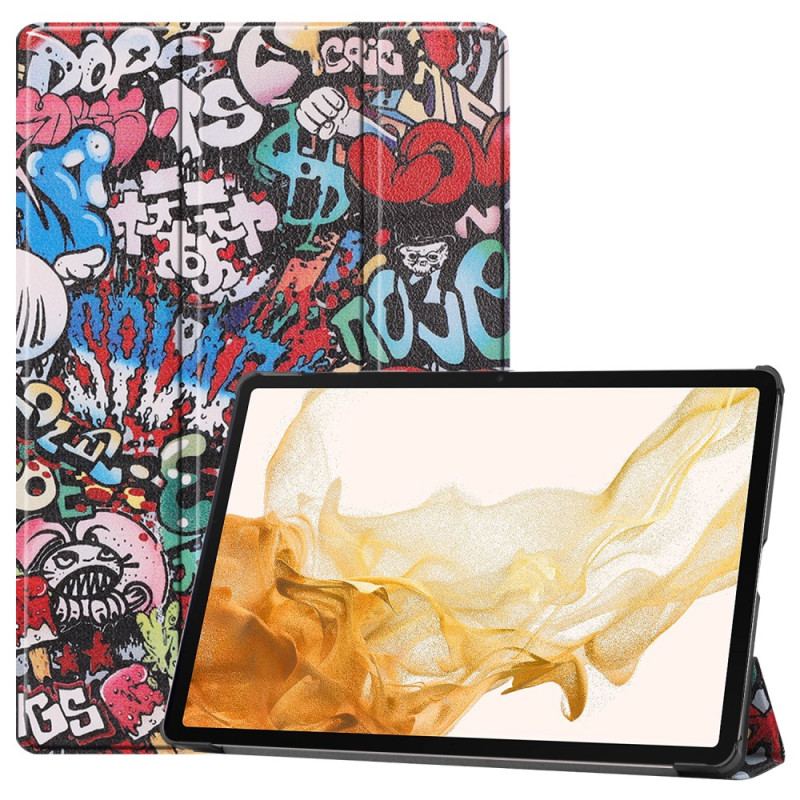 Samsung Galaxy Tab S9 Plus Wzór Graffiti
