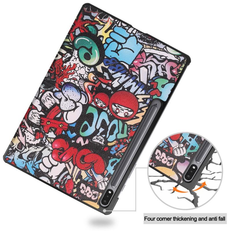 Samsung Galaxy Tab S9 Plus Wzór Graffiti