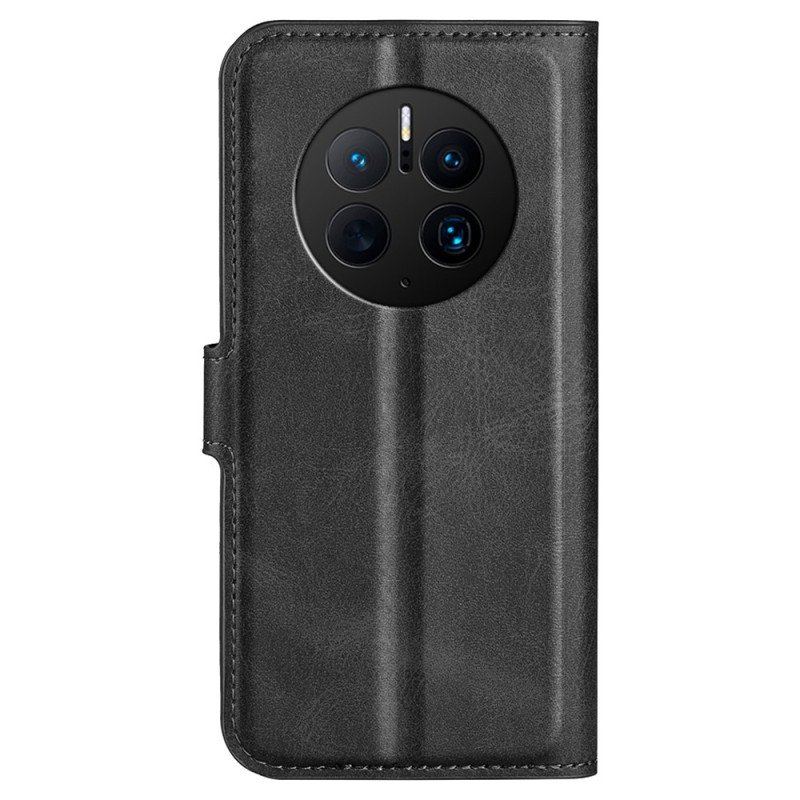 Etui Folio do Huawei Mate 50 Pro Projekt Ze Sztucznej Skóry Plus