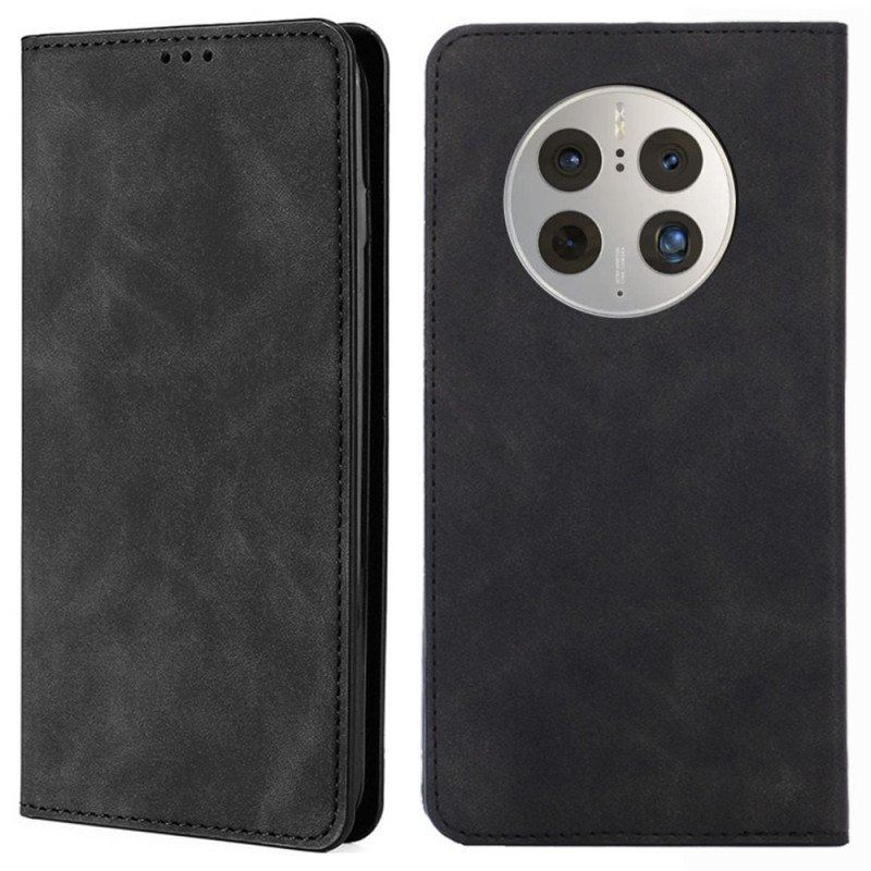 Etui Na Telefon do Huawei Mate 50 Pro Etui Folio Stylizacja Skóry