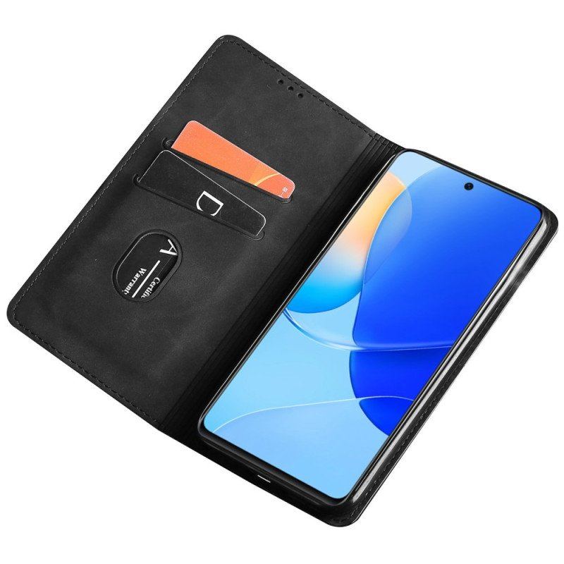 Etui Na Telefon do Huawei Mate 50 Pro Etui Folio Stylizacja Skóry