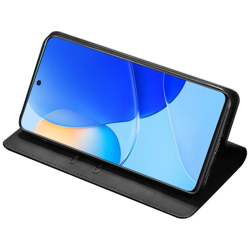 Etui Na Telefon do Huawei Mate 50 Pro Etui Folio Stylizacja Skóry