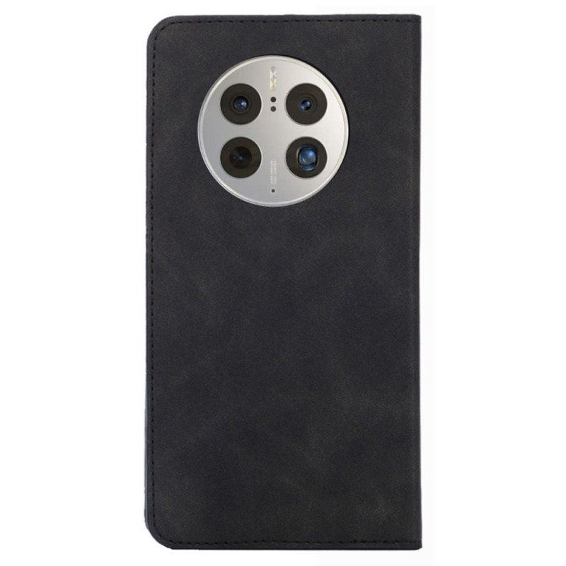 Etui Na Telefon do Huawei Mate 50 Pro Etui Folio Stylizacja Skóry