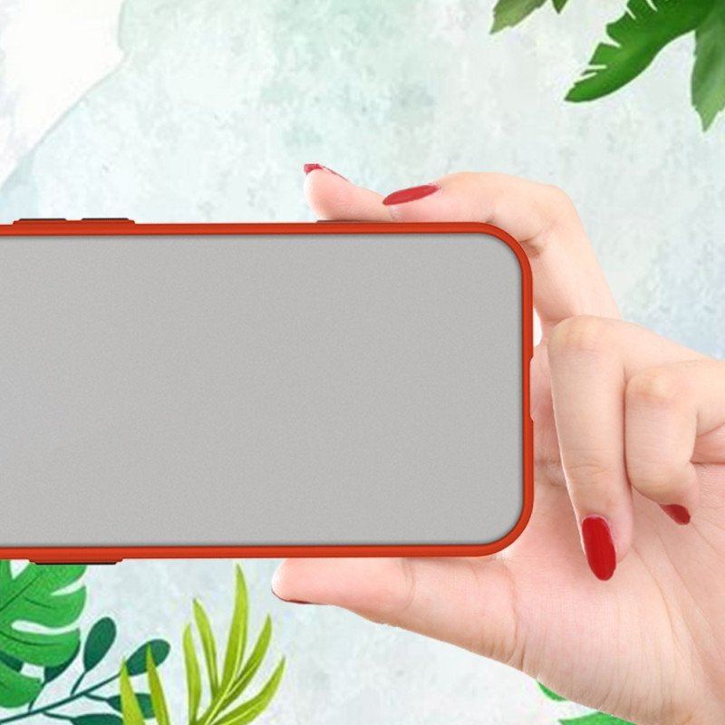 Futerały do Huawei Mate 50 Pro Hybrydowe Kolorowe Krawędzie