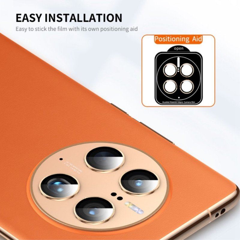 Pierścienie Ze Szkła Hartowanego I Aluminium Do Obiektywów Huawei Mate 50 Pro