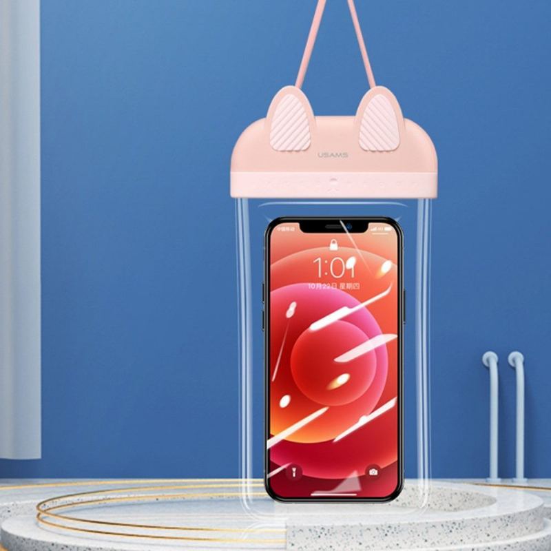 Wodoodporny Pokrowiec Na Smartfon Z Certyfikatem Ip68