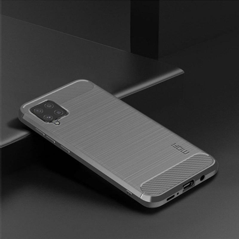 Etui do Samsung Galaxy A42 5G Anti-fall Mofi Brushed Effect