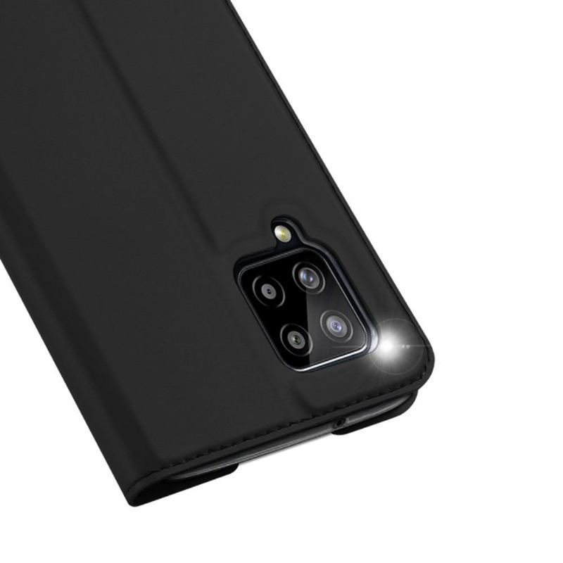 Etui do Samsung Galaxy A42 5G Classic Business Satin Effect