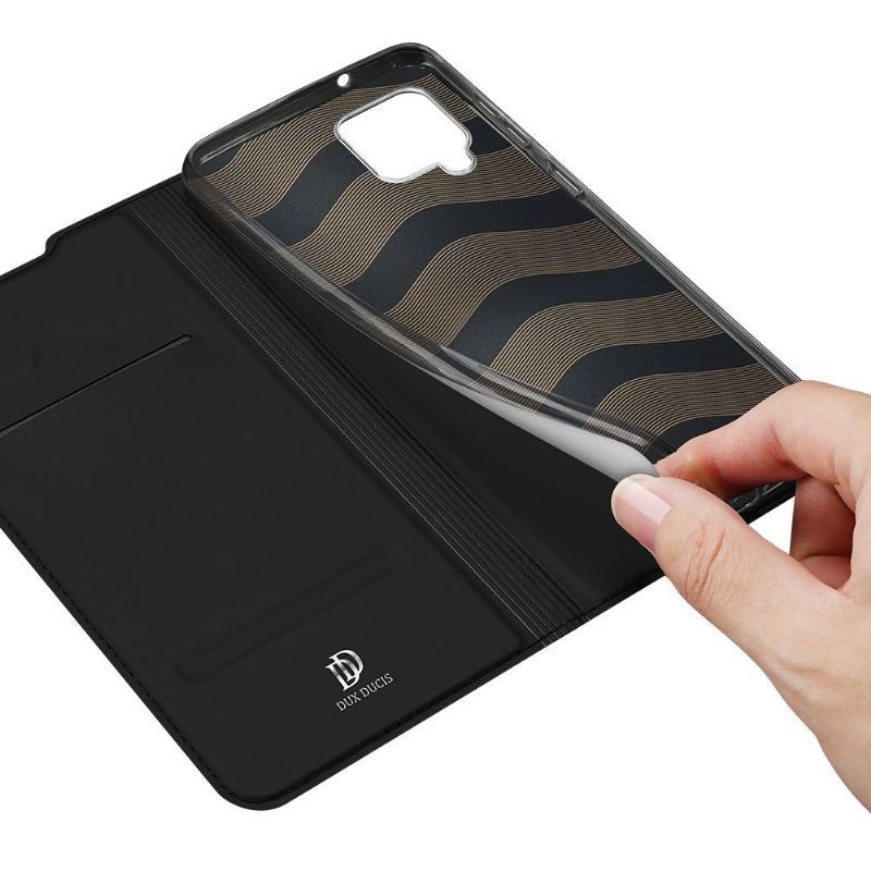 Etui do Samsung Galaxy A42 5G Classic Business Satin Effect