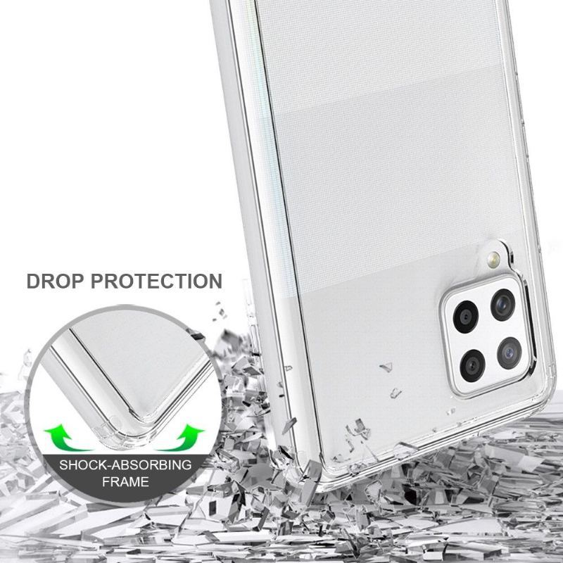Etui do Samsung Galaxy A42 5G Classic Etui Ochronne Przezroczysta