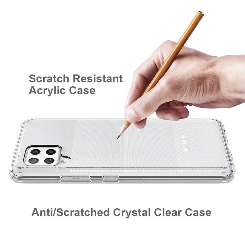 Etui do Samsung Galaxy A42 5G Classic Etui Ochronne Przezroczysta