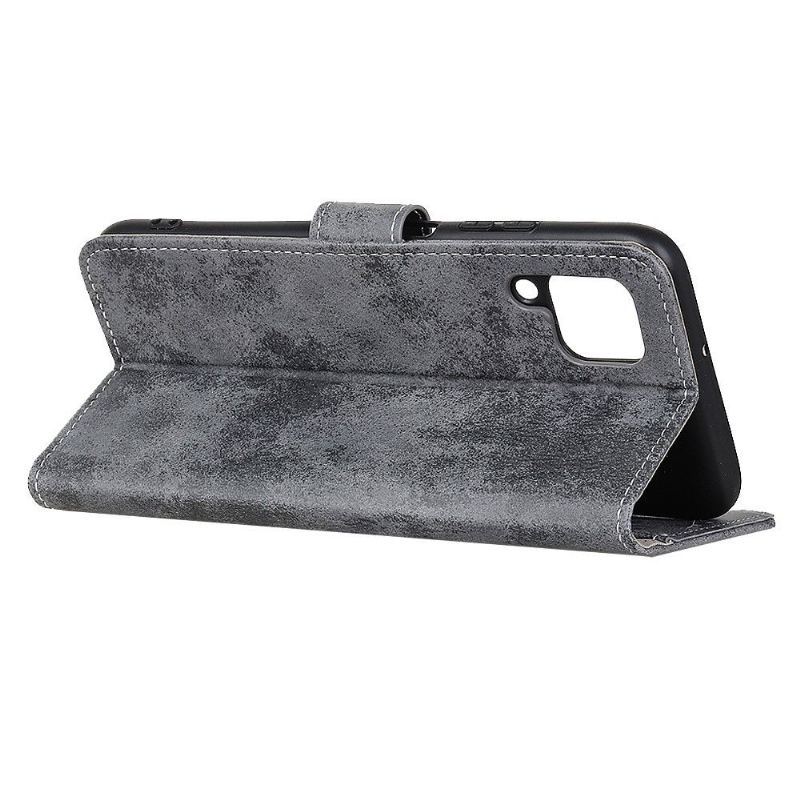 Etui Na Telefon Pokrowce do Samsung Galaxy A42 5G Biznes Cyrius Faux Leather Vintage