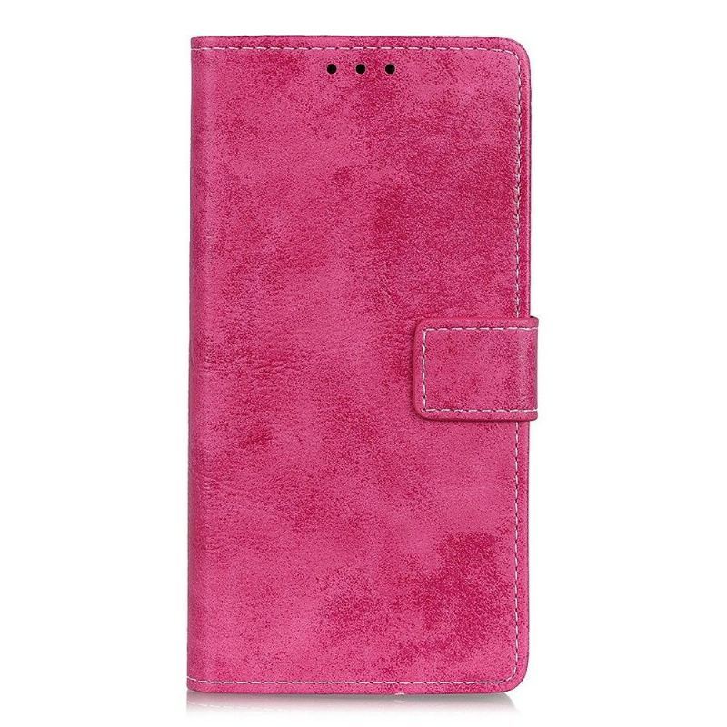 Etui Na Telefon Pokrowce do Samsung Galaxy A42 5G Biznes Cyrius Faux Leather Vintage