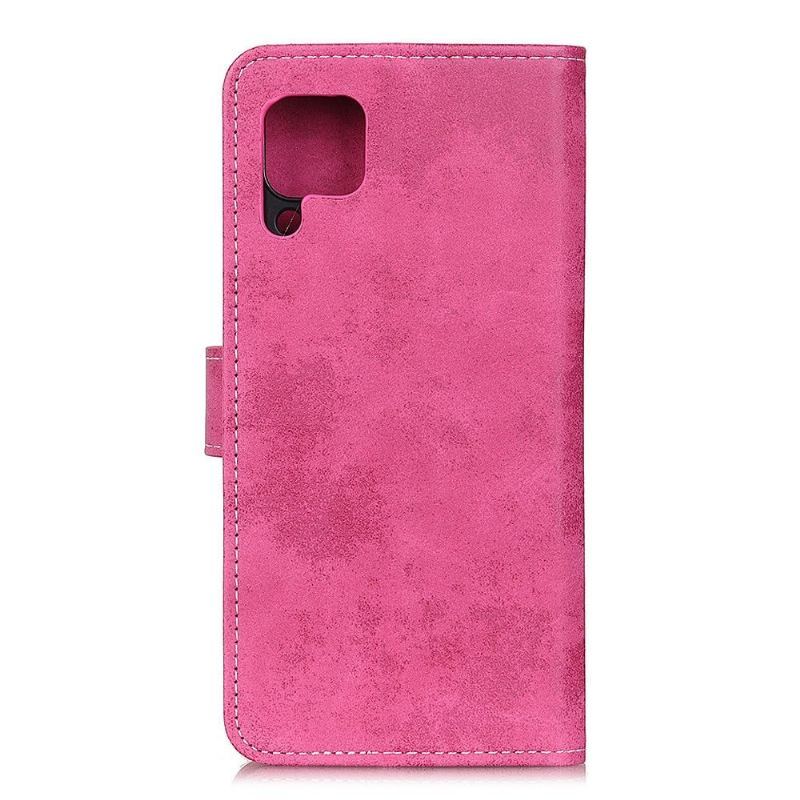 Etui Na Telefon Pokrowce do Samsung Galaxy A42 5G Biznes Cyrius Faux Leather Vintage