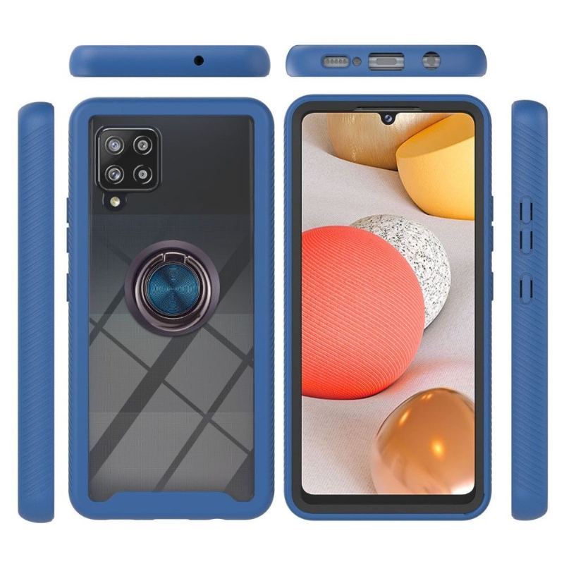 Futerały do Samsung Galaxy A42 5G Obrzeża Seria Miejska Z Pierścieniem