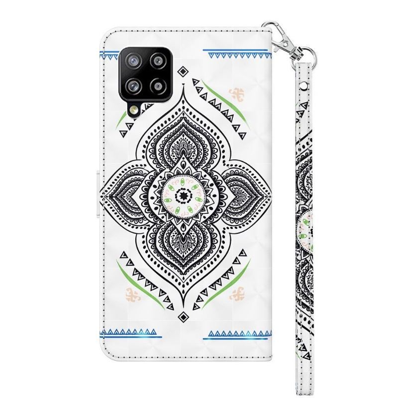 Obudowa Etui Na Telefon do Samsung Galaxy A42 5G Pojedyncza Mandala