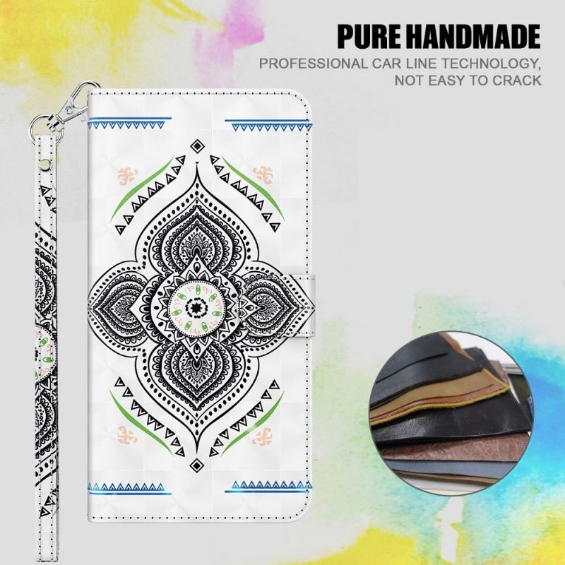 Obudowa Etui Na Telefon do Samsung Galaxy A42 5G Pojedyncza Mandala