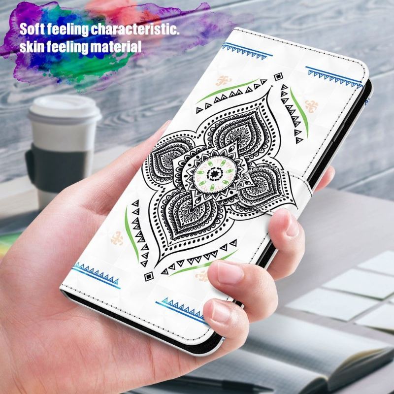 Obudowa Etui Na Telefon do Samsung Galaxy A42 5G Pojedyncza Mandala