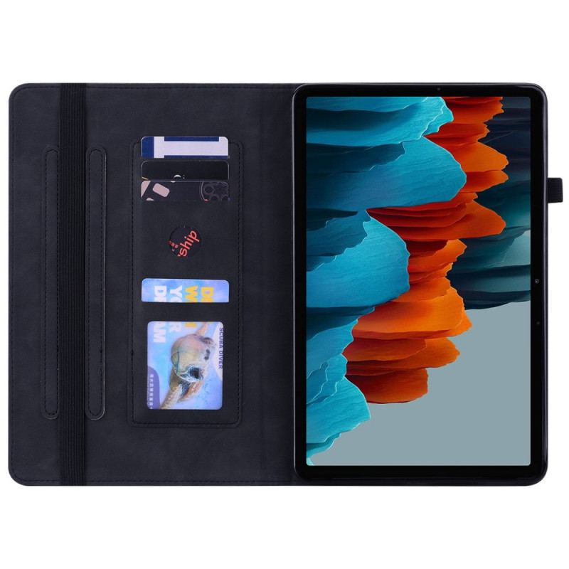 Case Samsung Galaxy Tab S9 Etui Na Telefon Przednia Portmonetka