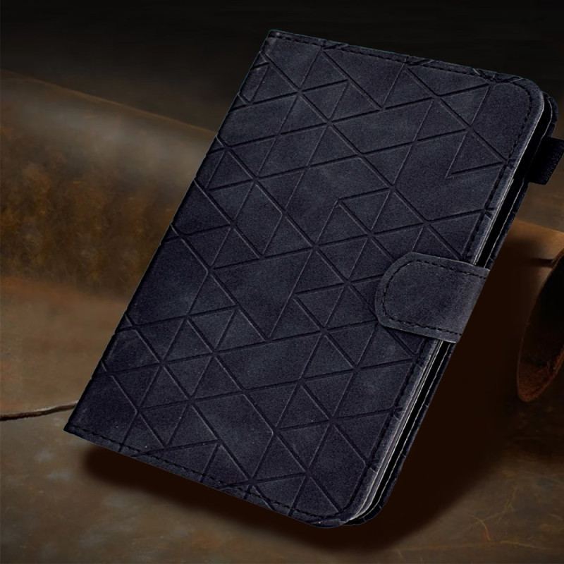 Etui Folio Samsung Galaxy Tab S9 Wzór Geometryczny Etui Ochronne