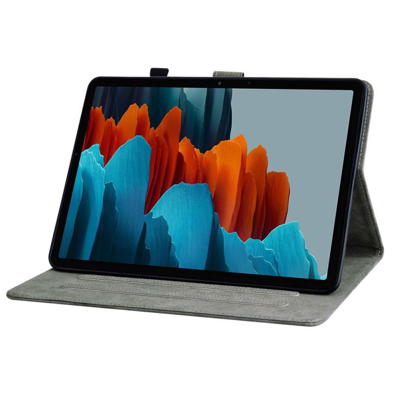 Etui Folio Samsung Galaxy Tab S9 Wzór Tygrysa