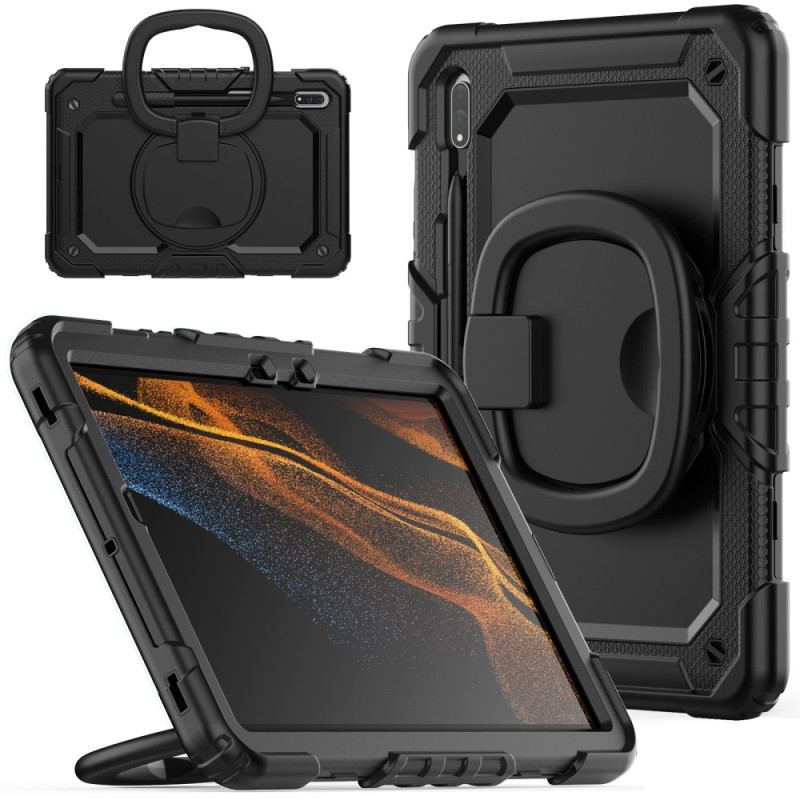 Etui Samsung Galaxy Tab S9 Obrotowy Wspornik I Pasek Na Ramię