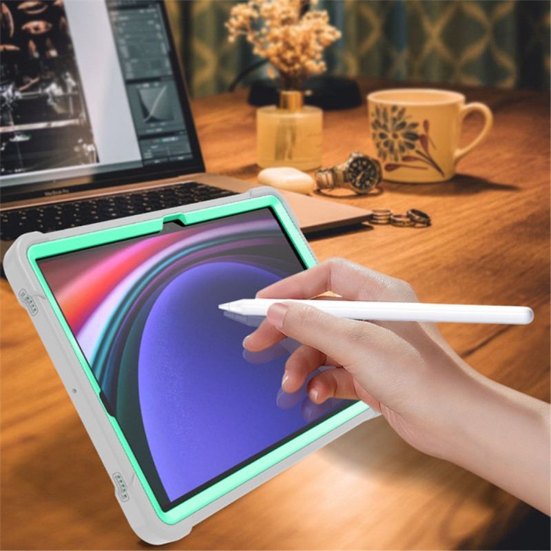 Etui Samsung Galaxy Tab S9 Obsługa Dwóch Tonów Etui Ochronne