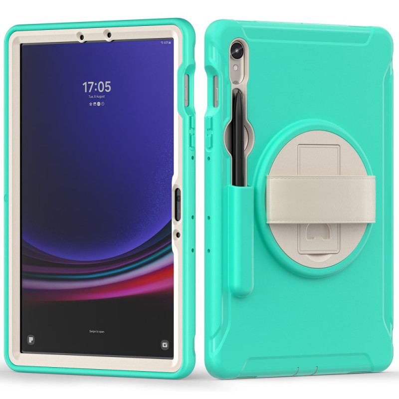 Etui Samsung Galaxy Tab S9 Pasek Podtrzymujący I Uchwyt Na Rysik