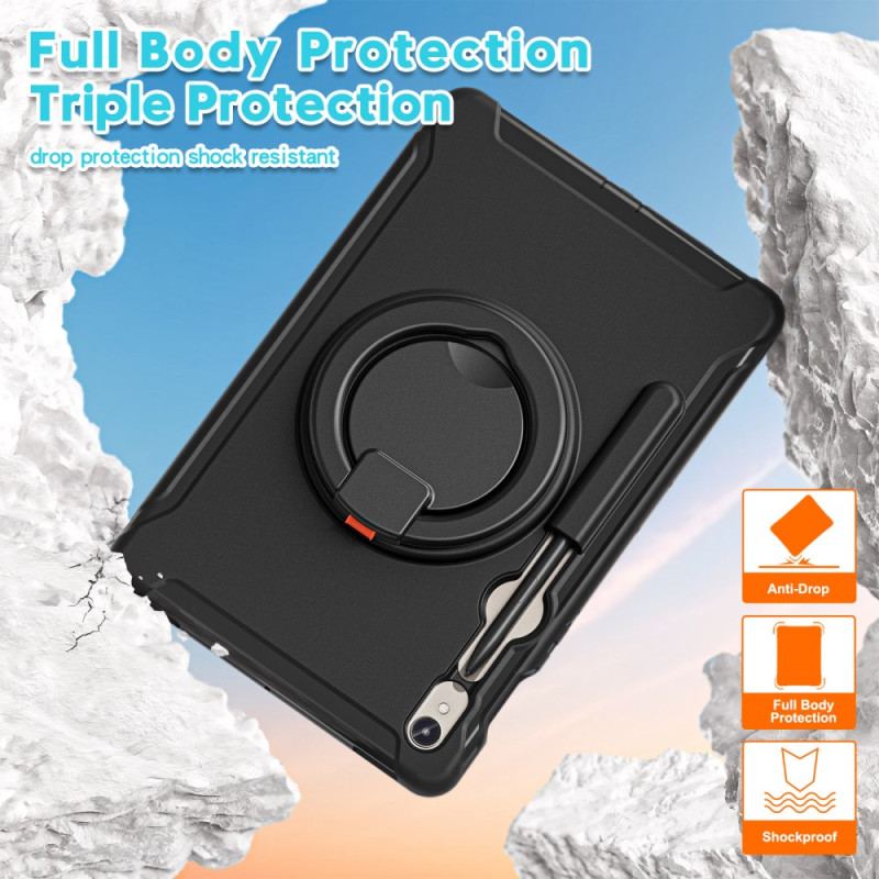 Etui Samsung Galaxy Tab S9 Wsparcie Pierścienia
