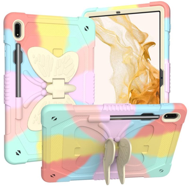 Etui Samsung Galaxy Tab S9 Wspornik Motylkowy I Pasek Na Ramię