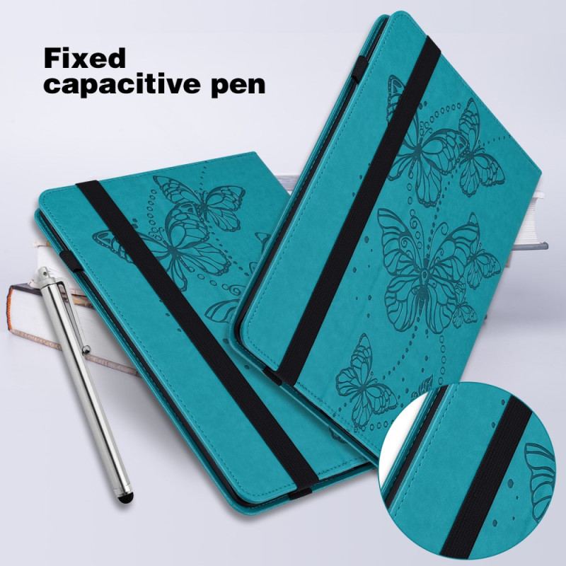 Etui Samsung Galaxy Tab S9 Wzór Motyli