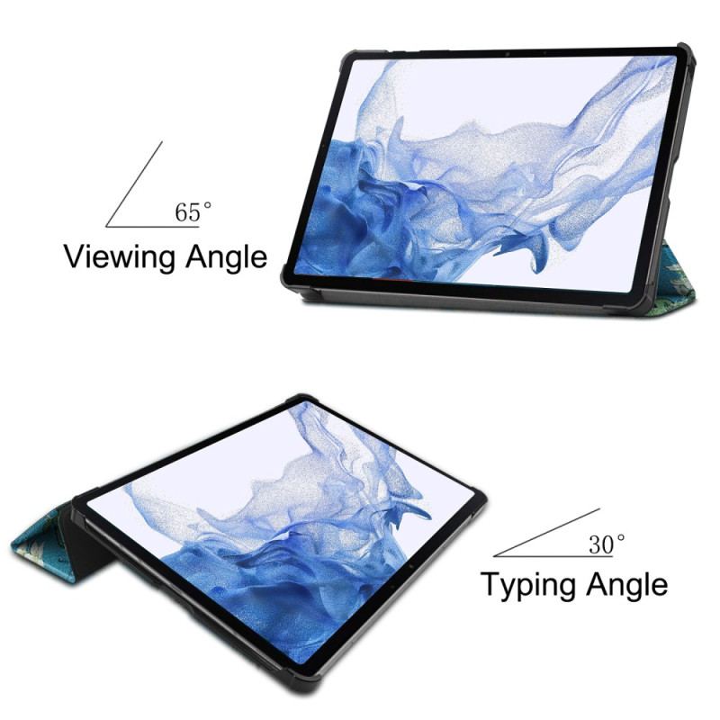 Samsung Galaxy Tab S9 Kwiaty Moreli