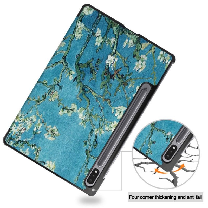 Samsung Galaxy Tab S9 Kwiaty Moreli