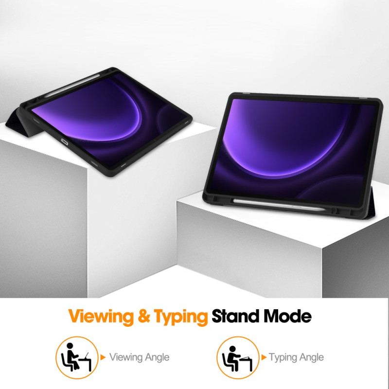 Samsung Galaxy Tab S9 Uchwyt Rysika „nie Dotykaj Mnie”.
