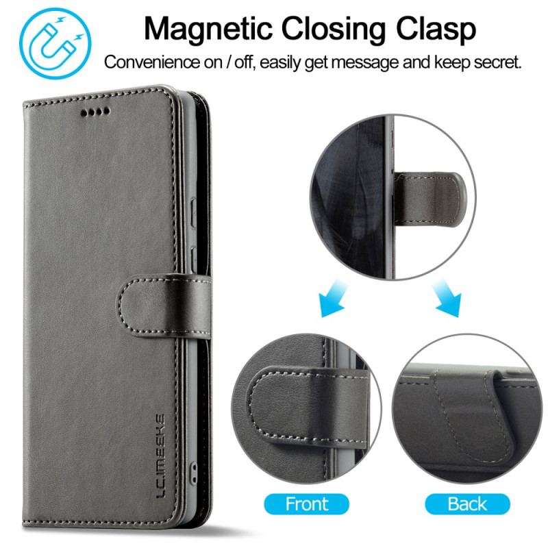 Etui Folio Do Google Pixel 8 Pro Styl Skórzany C.imeeke