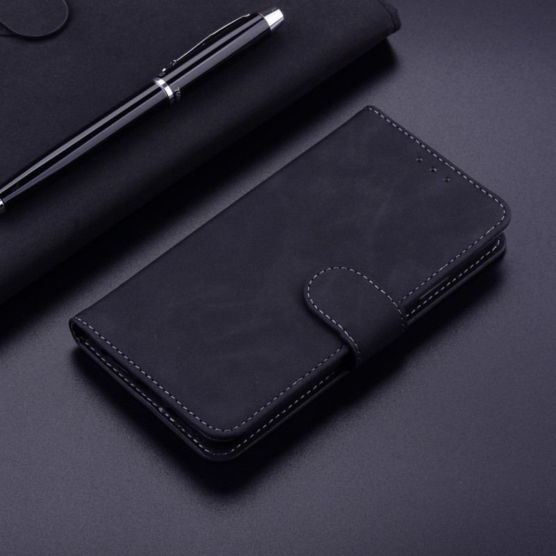 Etui Folio Do Google Pixel 8 Pro Widoczne Szwy