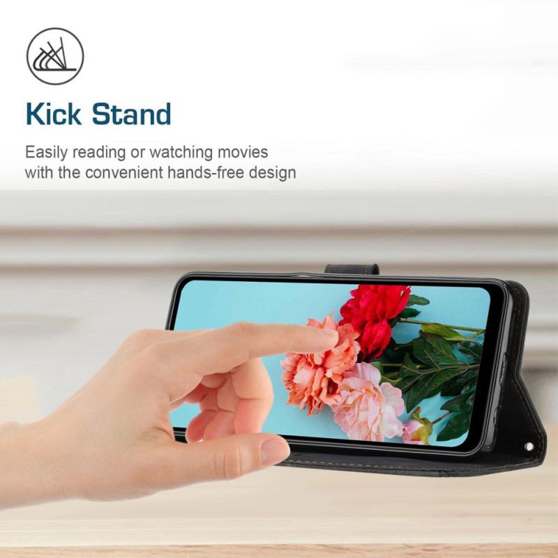 Etui Folio Google Pixel 8 Pro Linie Paska