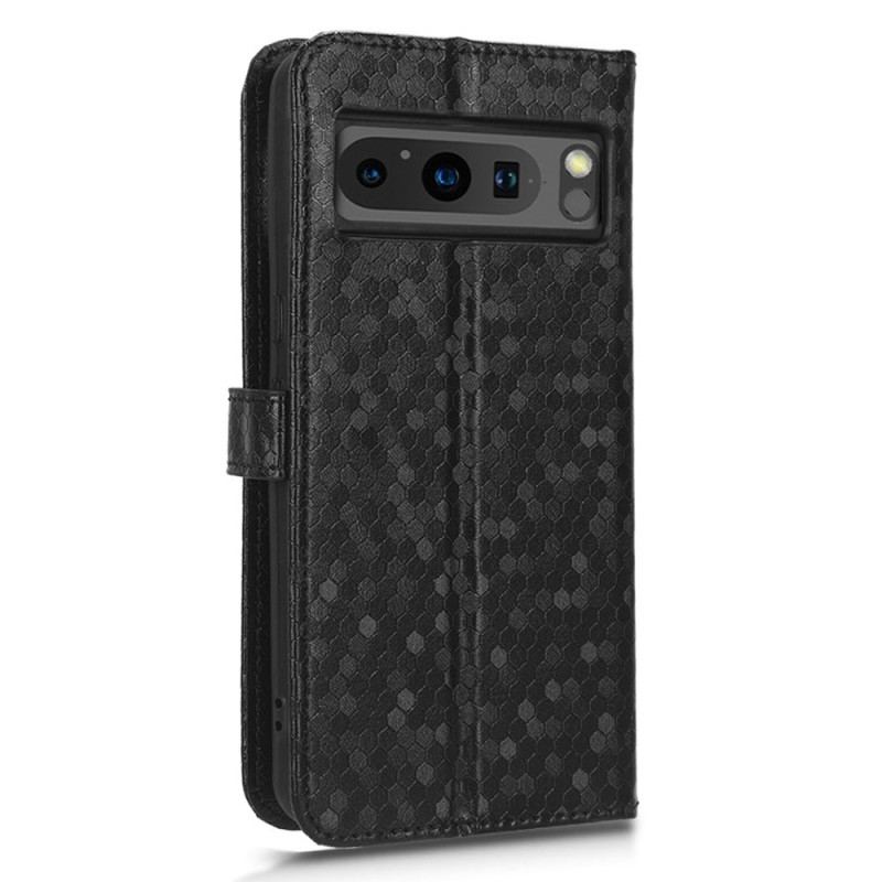 Etui Folio Google Pixel 8 Pro Punkty Za Pasek