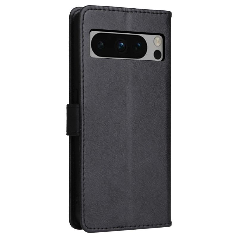 Etui Folio Google Pixel 8 Pro Zjednoczeni Z Paskiem